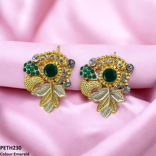 PETH230 FRN Round/Leaf Tops Pair