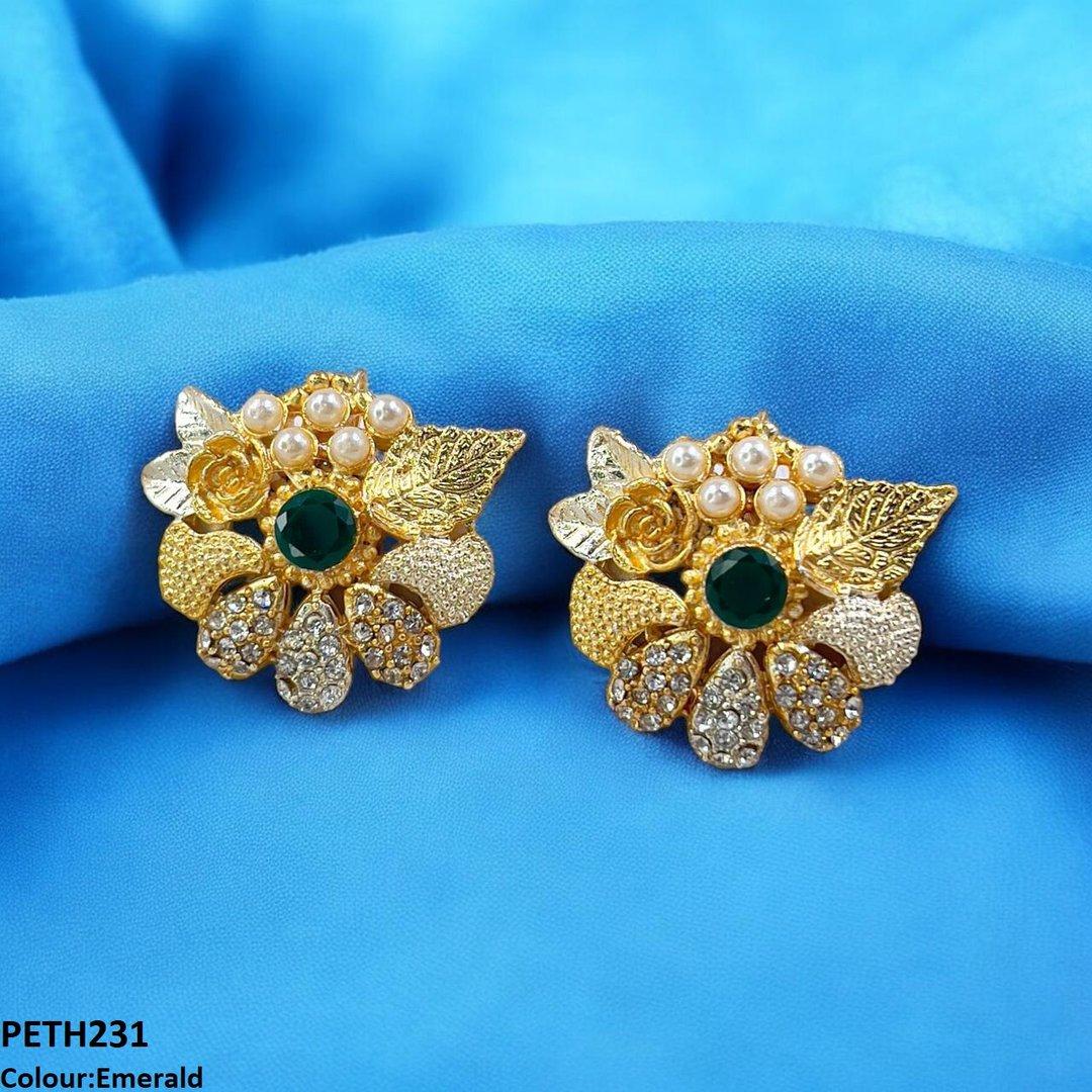 PETH231 FRN Round/Tear Tops Pair