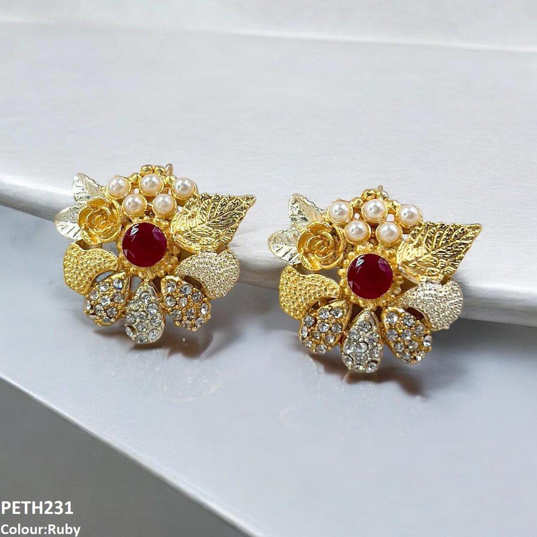 PETH231 FRN Round/Tear Tops Pair