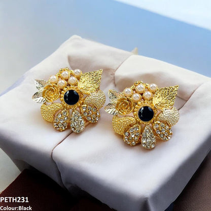 PETH231 FRN Round/Tear Tops Pair