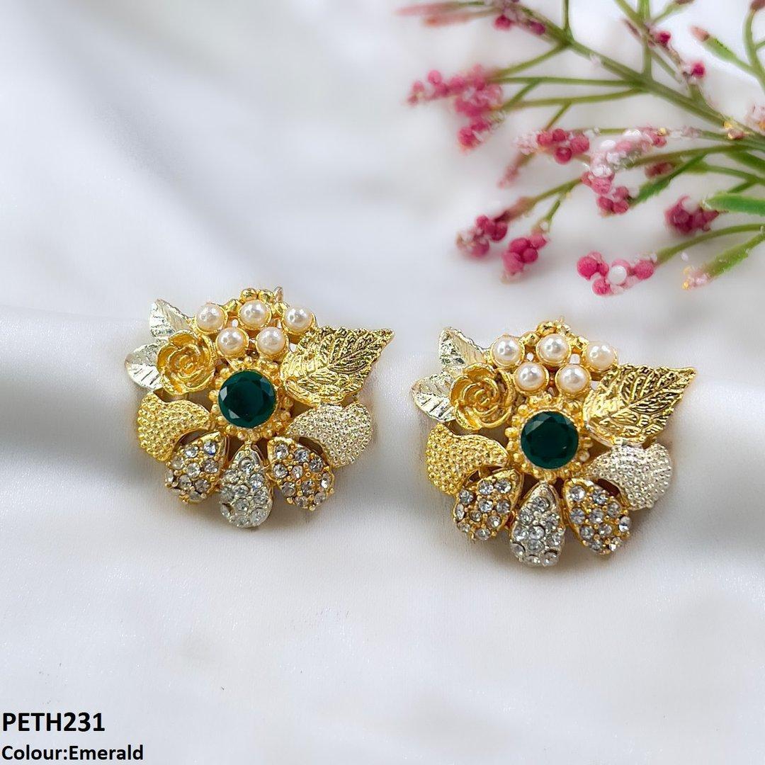 PETH231 FRN Round/Tear Tops Pair