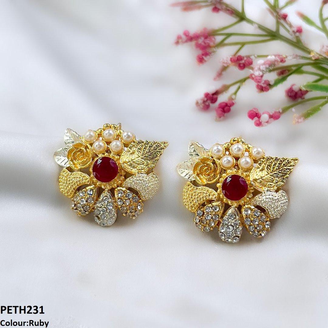 PETH231 FRN Round/Tear Tops Pair