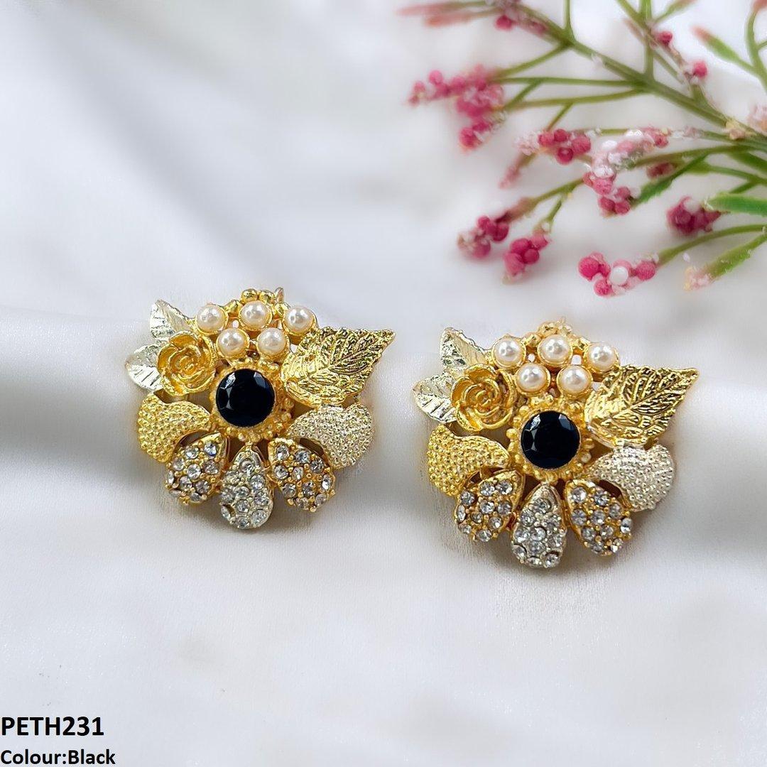 PETH231 FRN Round/Tear Tops Pair