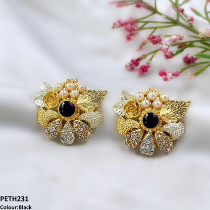 PETH231 FRN Round/Tear Tops Pair