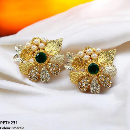 PETH231 FRN Round/Tear Tops Pair