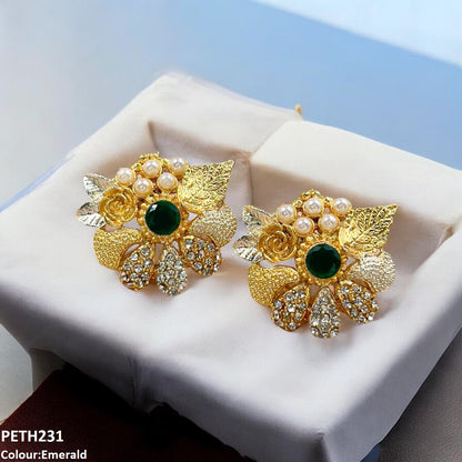 PETH231 FRN Round/Tear Tops Pair