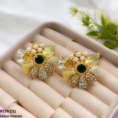 PETH231 FRN Round/Tear Tops Pair