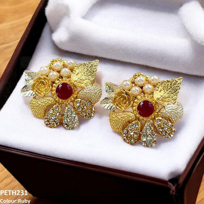 PETH231 FRN Round/Tear Tops Pair