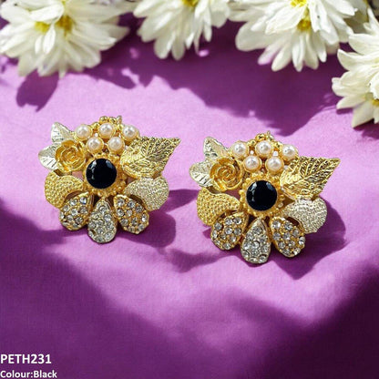 PETH231 FRN Round/Tear Tops Pair