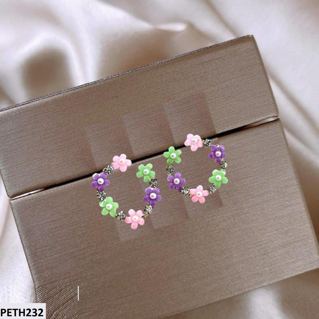 PETH232 SDQ Flower Tops Pair