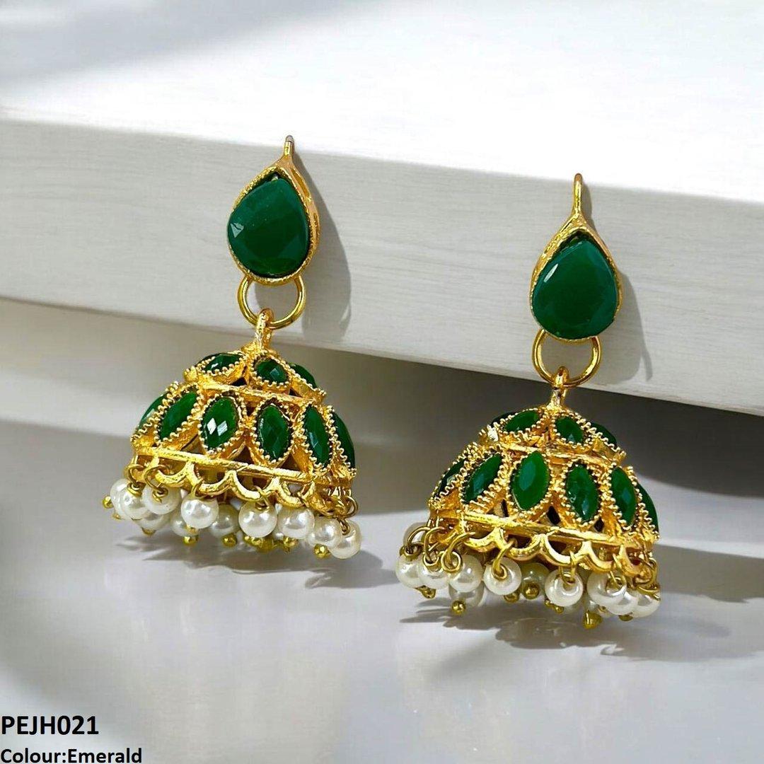PEJH021 FRN Tear Jhumki Drop Pair