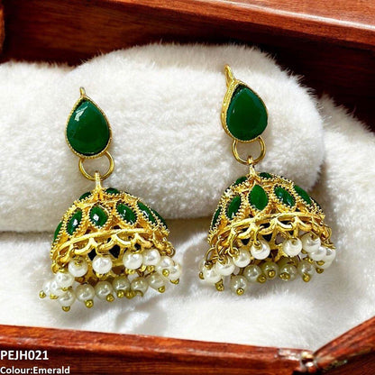 PEJH021 FRN Tear Jhumki Drop Pair
