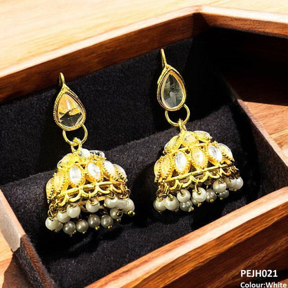 PEJH021 FRN Tear Jhumki Drop Pair