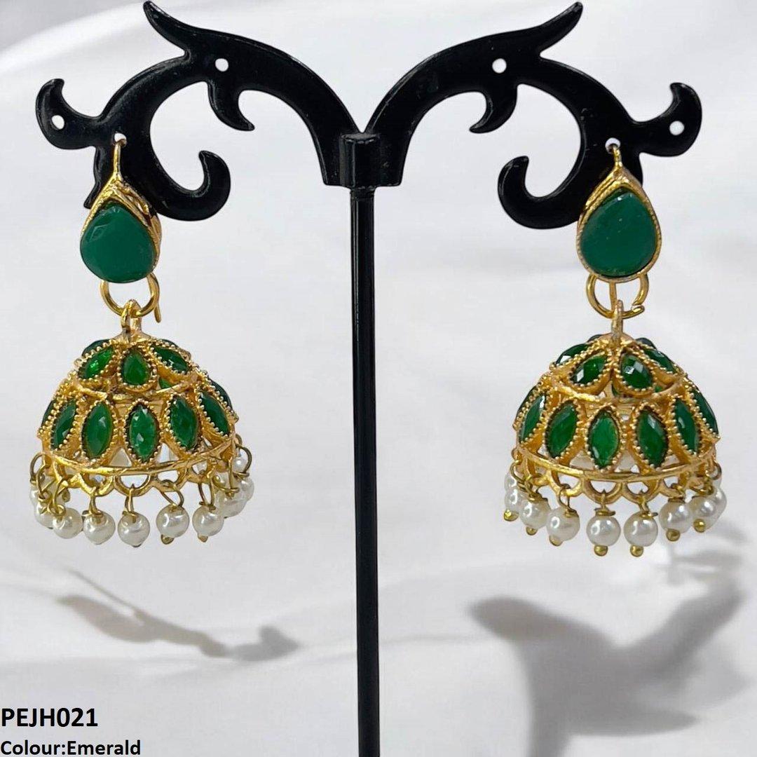 PEJH021 FRN Tear Jhumki Drop Pair
