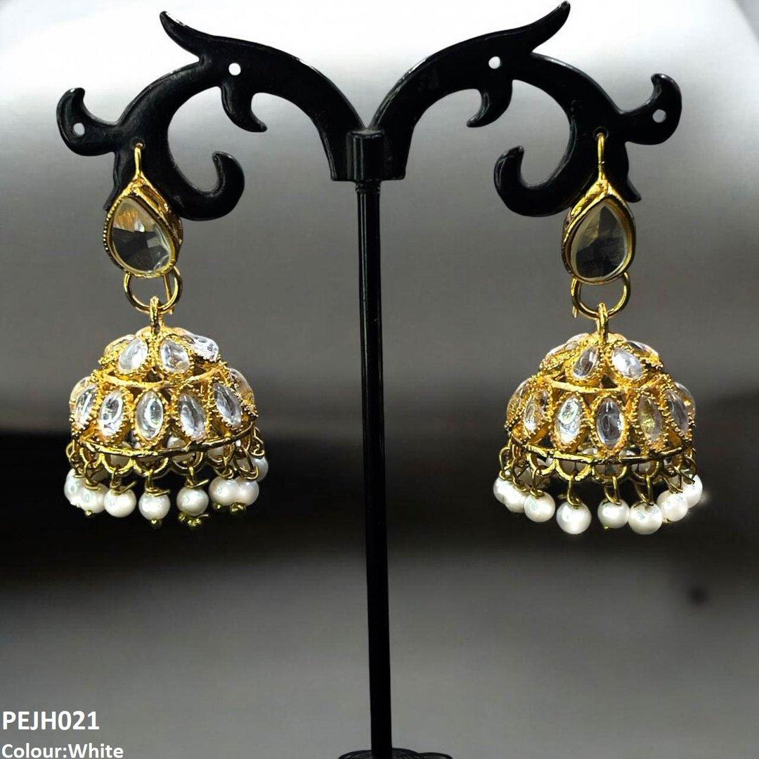 PEJH021 FRN Tear Jhumki Drop Pair