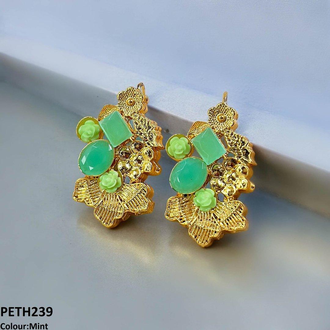 PETH239 MZM Flower Tops Pair