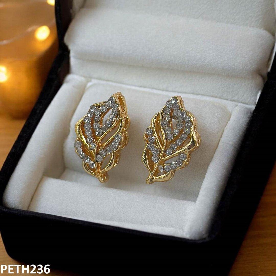 PETH236 MZM Leaf Tops Pair