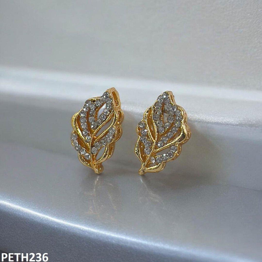 PETH236 MZM Leaf Tops Pair