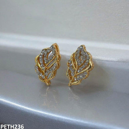 PETH236 MZM Leaf Tops Pair