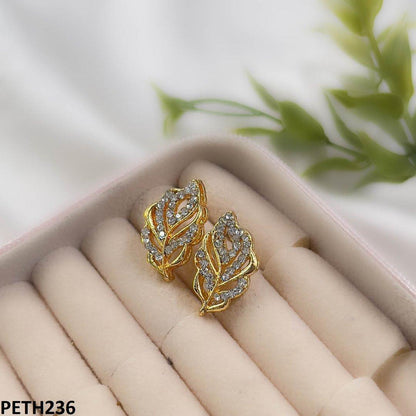 PETH236 MZM Leaf Tops Pair