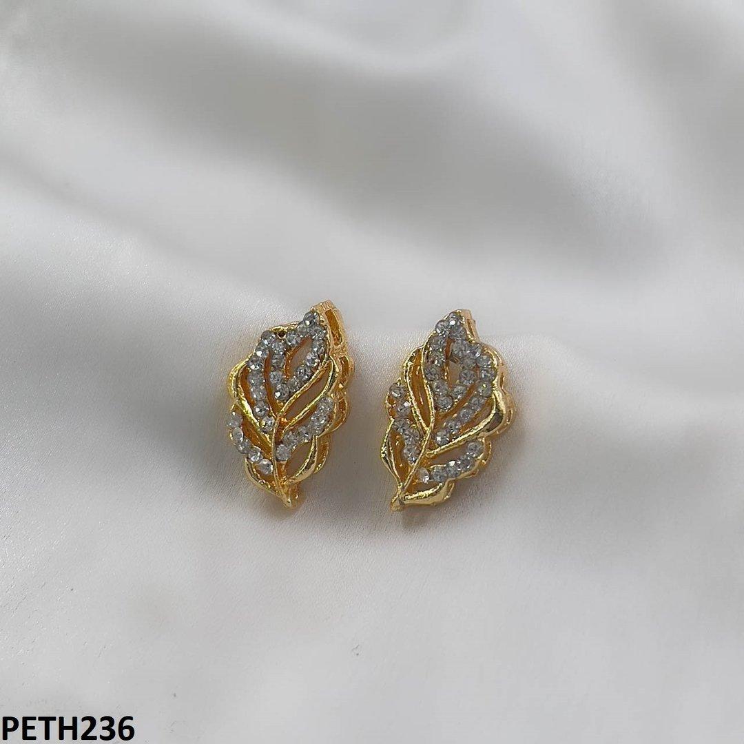 PETH236 MZM Leaf Tops Pair