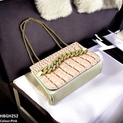 HBGH252 CYG Chain Hand Bag