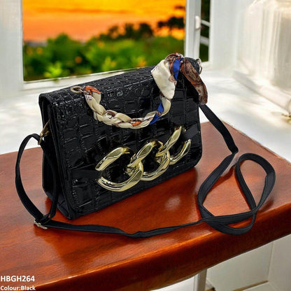 HBGH264 CYG Linked Chain Bag