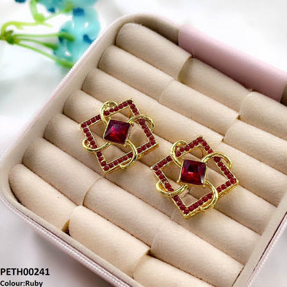 PETH00241 SDQ Double Square Tops Pair -  PETH