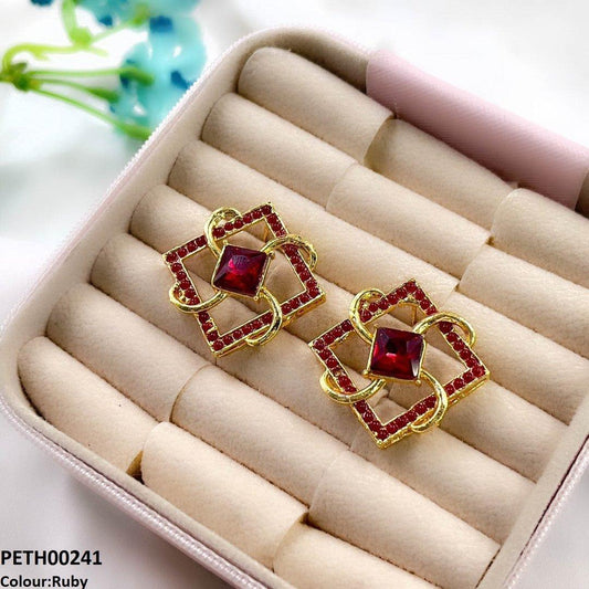 PETH00241 SDQ Double Square Tops Pair -  PETH