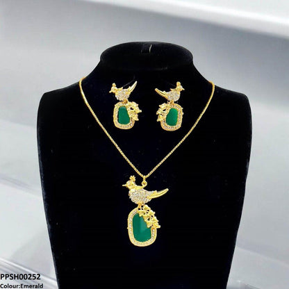 PPSH00252 FRN Sparrow Pendant Set - PPSH