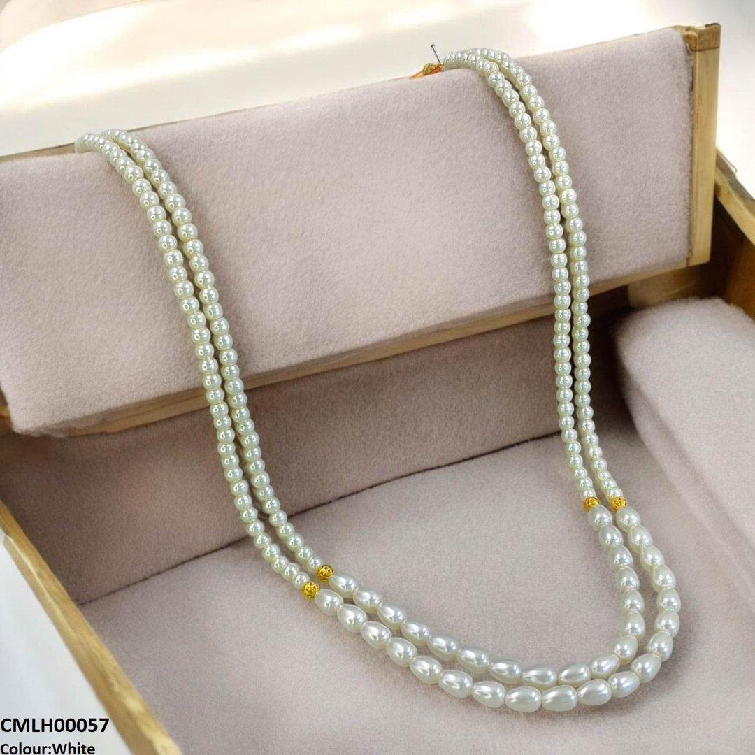 CMLH00057 FRN Double Layer Pearl Mala - CMLH