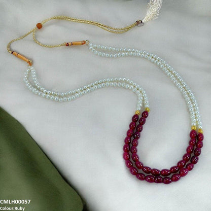 CMLH00057 FRN Double Layer Pearl Mala - CMLH