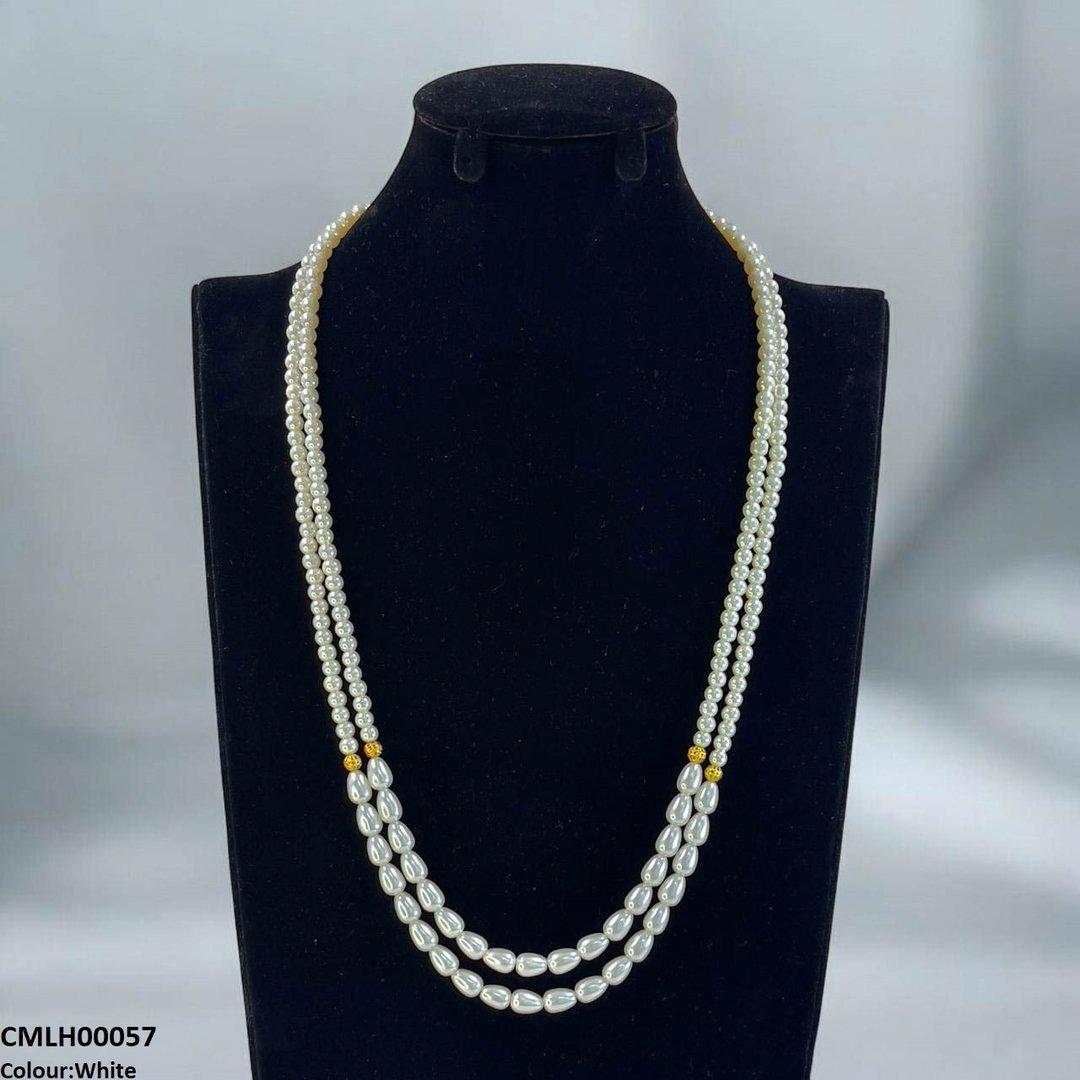CMLH00057 FRN Double Layer Pearl Mala - CMLH