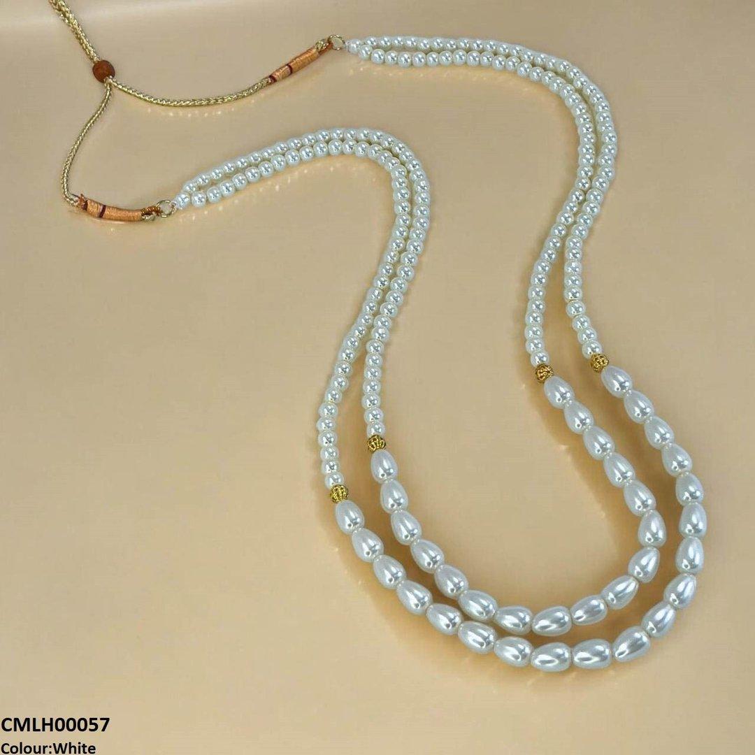 CMLH00057 FRN Double Layer Pearl Mala - CMLH