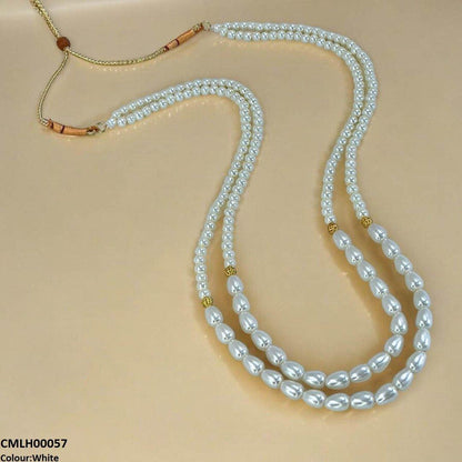 CMLH00057 FRN Double Layer Pearl Mala - CMLH