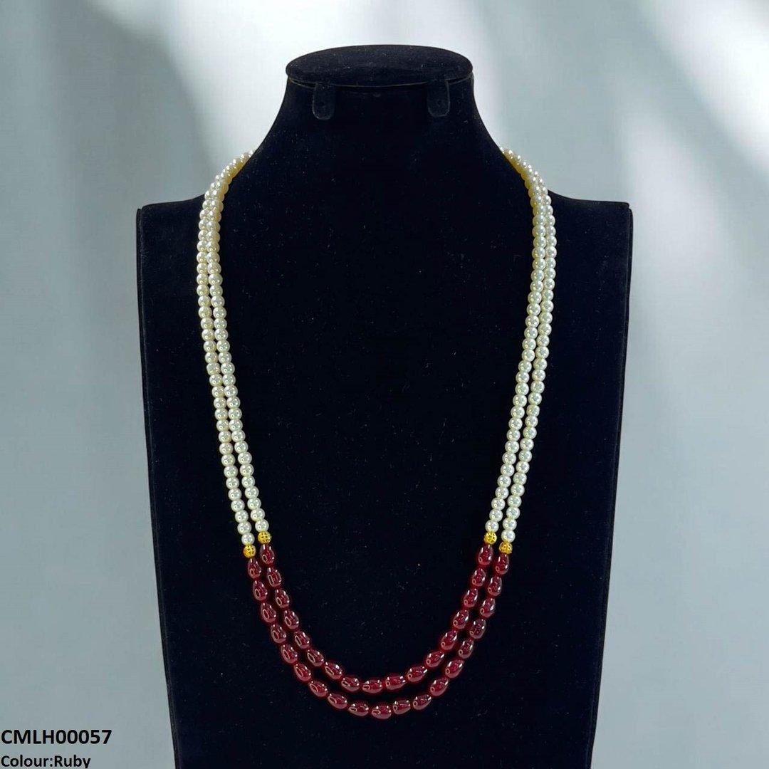 CMLH00057 FRN Double Layer Pearl Mala - CMLH