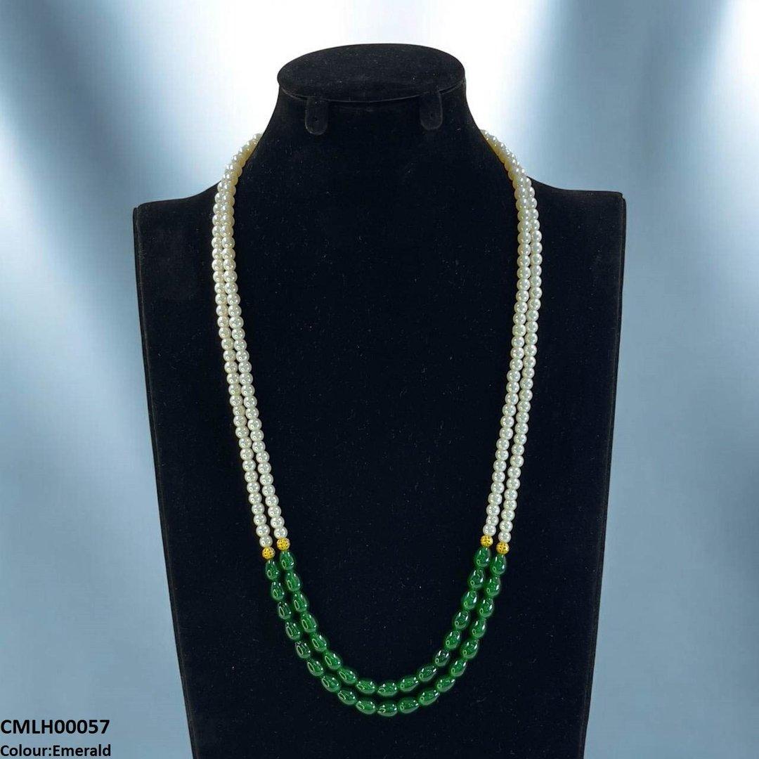 CMLH00057 FRN Double Layer Pearl Mala - CMLH