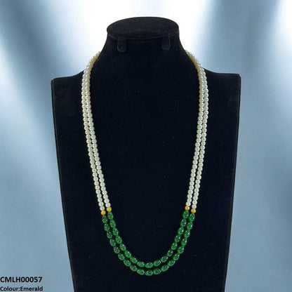 CMLH00057 FRN Double Layer Pearl Mala - CMLH