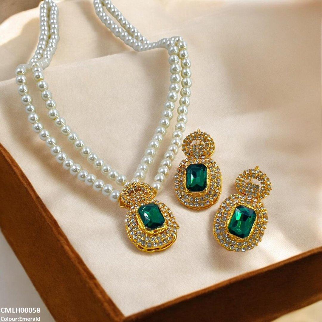 CMLH00058 FRN Vase Shaped Mala Set - CMLH