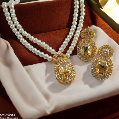 CMLH00058 FRN Vase Shaped Mala Set - CMLH