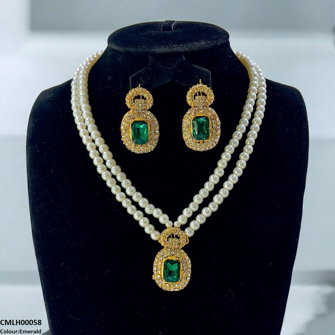 CMLH00058 FRN Vase Shaped Mala Set - CMLH