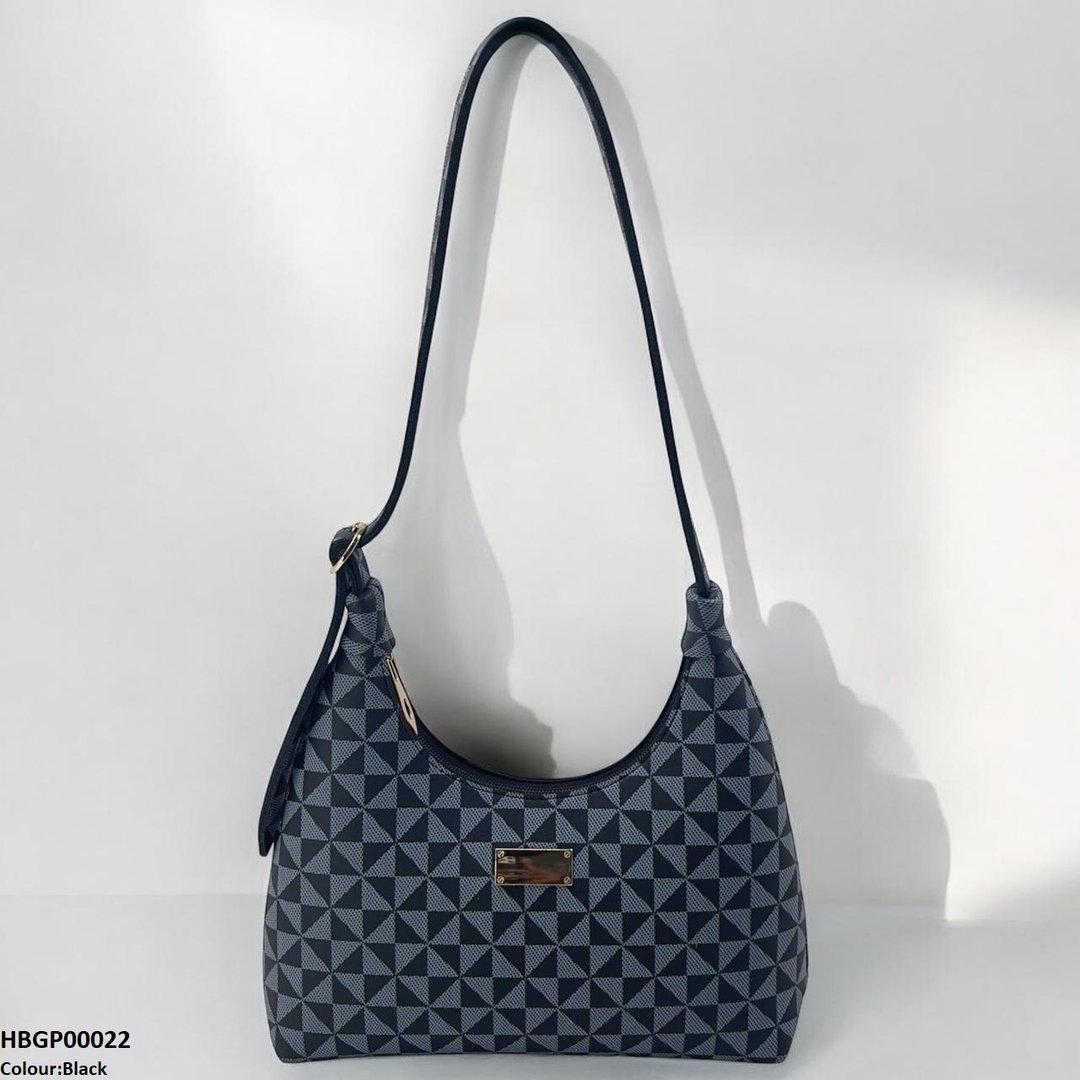 HBGP00022 Patterned Armpit Ladies Hand Bag - HBGP