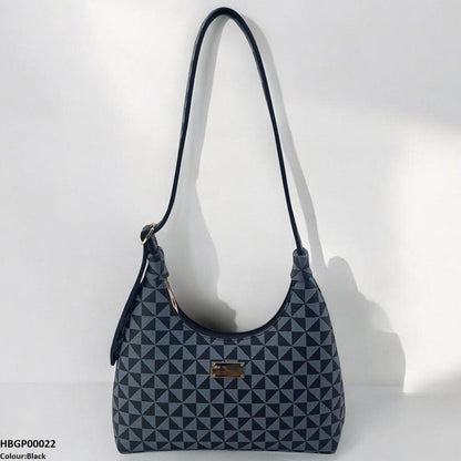 HBGP00022 Patterned Armpit Ladies Hand Bag - HBGP