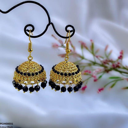PEJH00031 MZM Jhumki Drop - PEJH