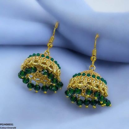 PEJH00031 MZM Jhumki Drop - PEJH