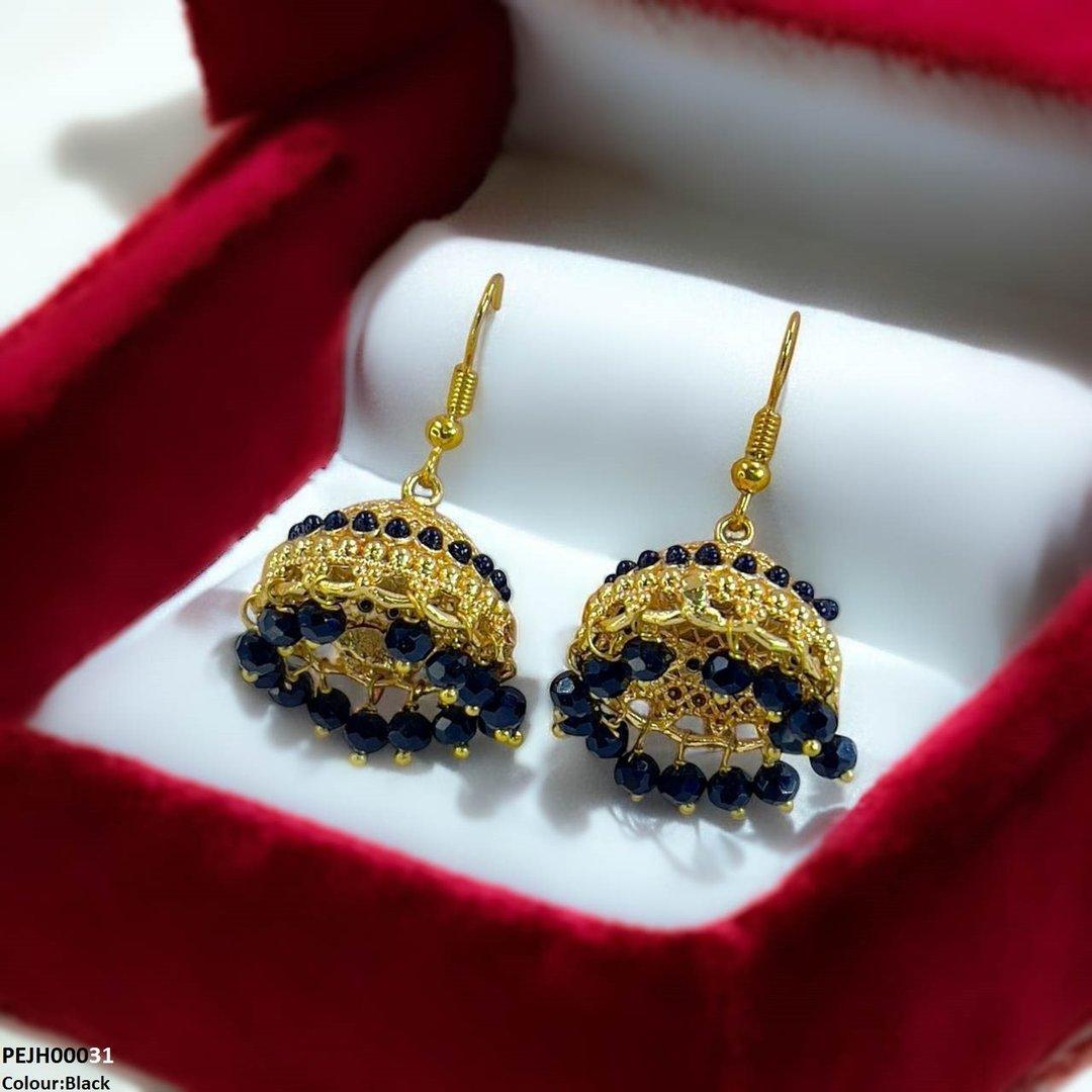 PEJH00031 MZM Jhumki Drop - PEJH