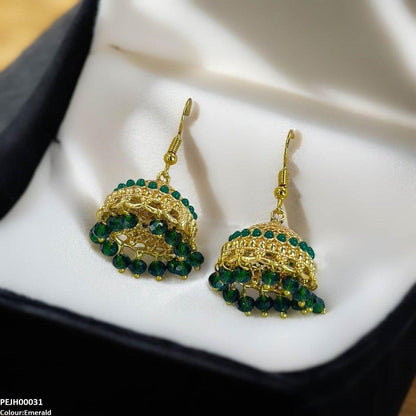 PEJH00031 MZM Jhumki Drop - PEJH