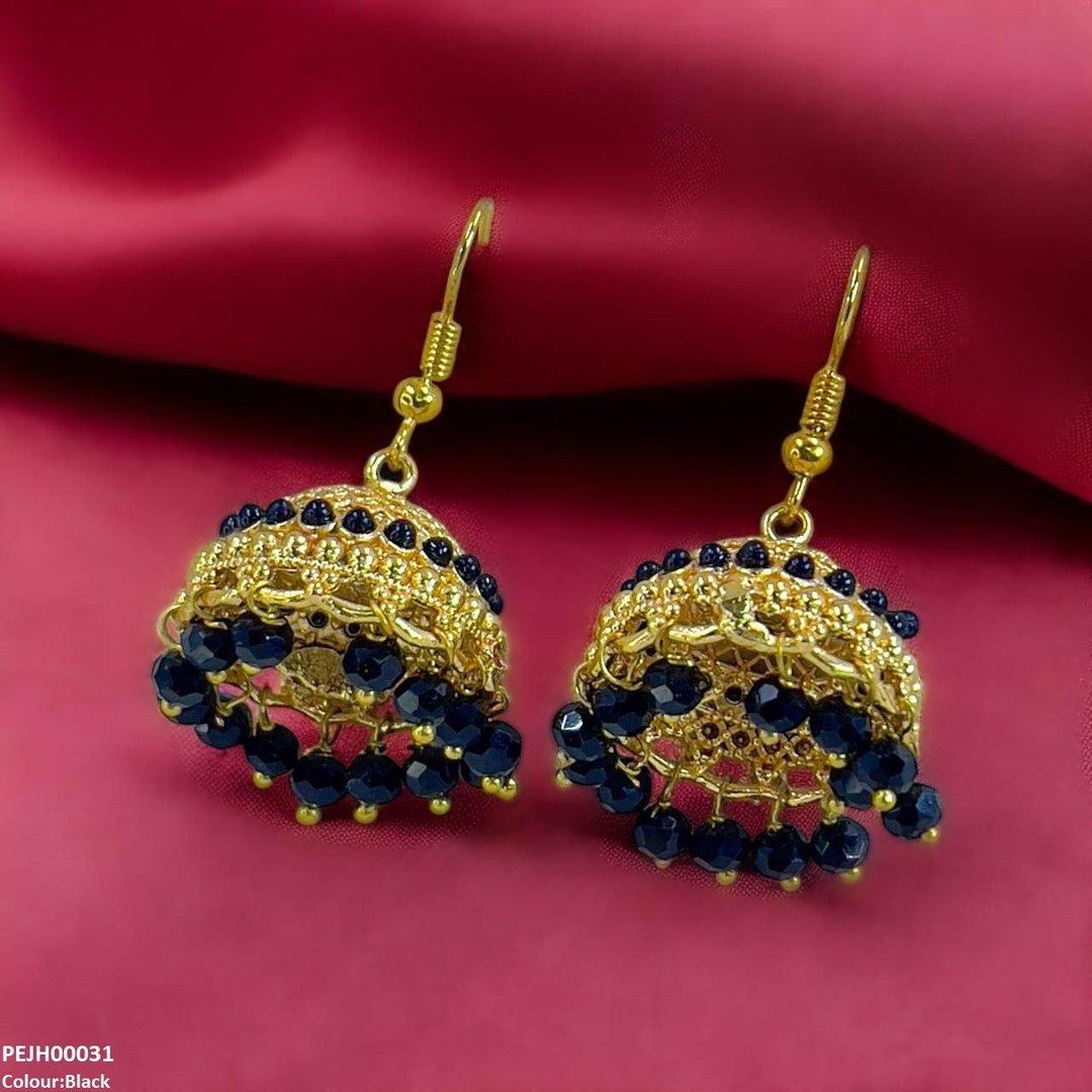 PEJH00031 MZM Jhumki Drop - PEJH