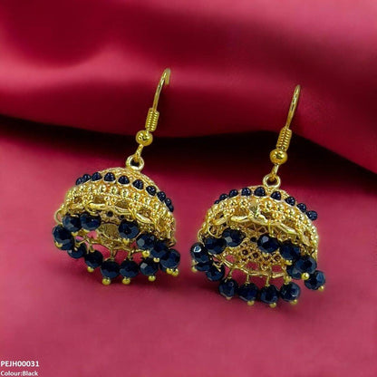 PEJH00031 MZM Jhumki Drop - PEJH