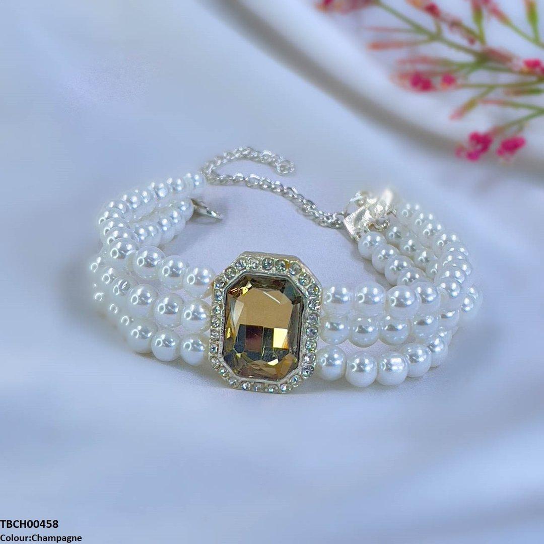 TBCH00458 SDQ Imp Rectangle Bracelet - TBCH